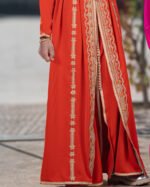 تكشيطة مغربية بلون برتقالي - Image 3