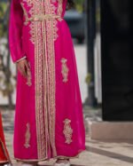 ⁦تكشيطة مغربية بلون وردي⁩ - الصورة ⁦4⁩