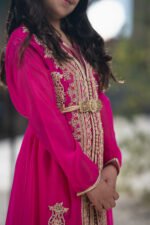 ⁦تكشيطة مغربية بلون وردي⁩ - الصورة ⁦2⁩