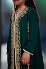 تكشيطة مغربية بلون أخضر غامج - Image 4