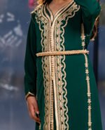 تكشيطة مغربية بلون أخضر غامج - Image 7