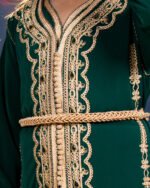 تكشيطة مغربية بلون أخضر غامج - Image 6