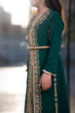 تكشيطة مغربية بلون أخضر غامج - Image 5