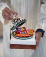 ميني طاجين (معبأ تمر محشي أو قرقيعان)