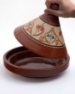 ⁦طاجين الطبخ المغربي (قياس القطر ٣٠سم)⁩ - الصورة ⁦2⁩