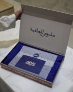 ⁦قفطان مغربي بلون أزرق سماوي⁩ - الصورة ⁦7⁩